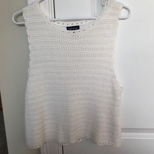 White top shop tank